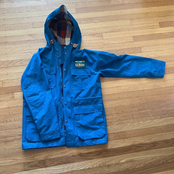 Todd Snyder x LL Bean Blue Baxter State Parka